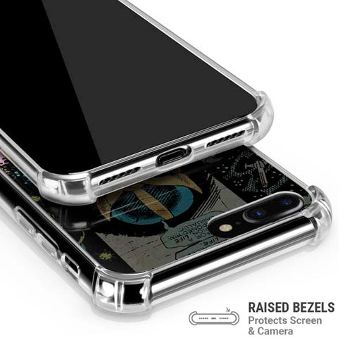 Marvel Classic Comics Thanos iPhone 7/8 Plus Clear Case