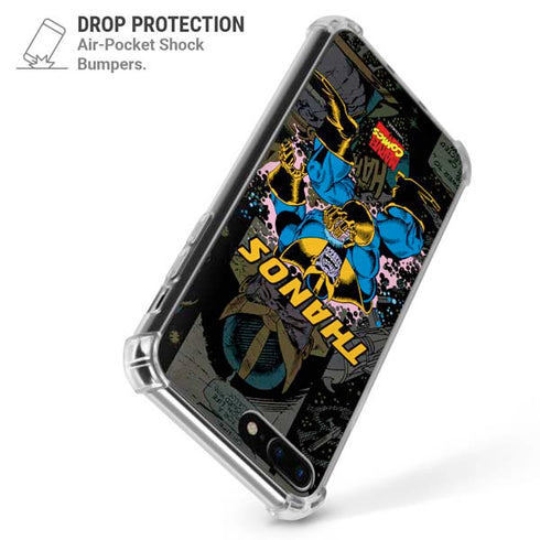 Marvel Classic Comics Thanos iPhone 7/8 Plus Clear Case