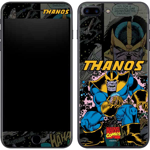 Marvel Classic Comics Thanos iPhone 7 Plus Skin