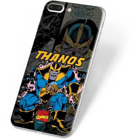 Marvel Classic Comics Thanos iPhone 7 Plus Skin