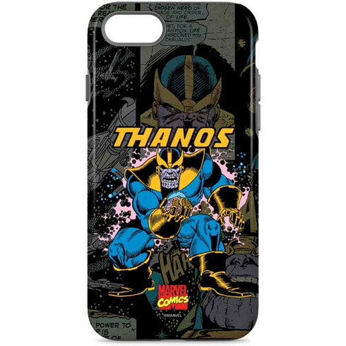 Marvel Classic Comics Thanos iPhone Cases