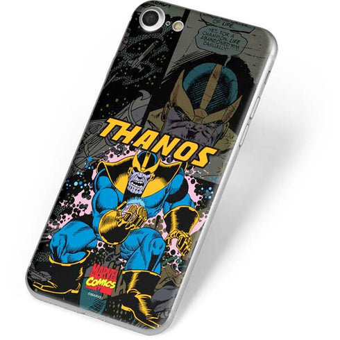 Marvel Classic Comics Thanos iPhone 7 Skin
