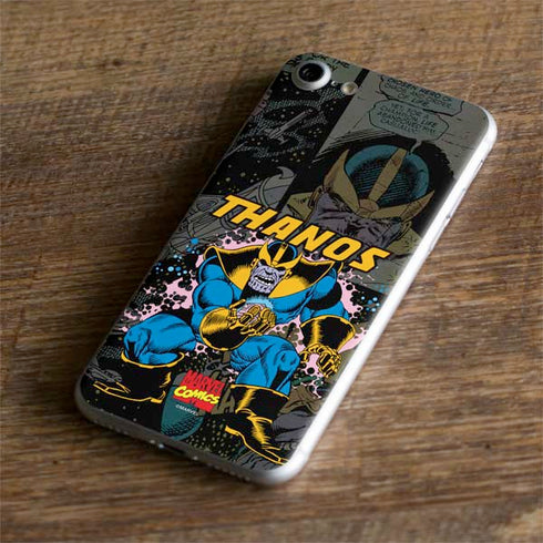 Marvel Classic Comics Thanos iPhone 7 Skin