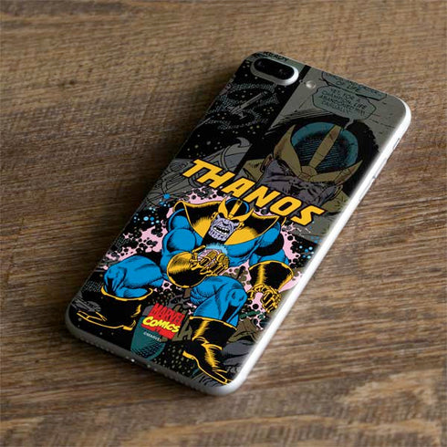 Marvel Classic Comics Thanos iPhone 8 Plus Skin