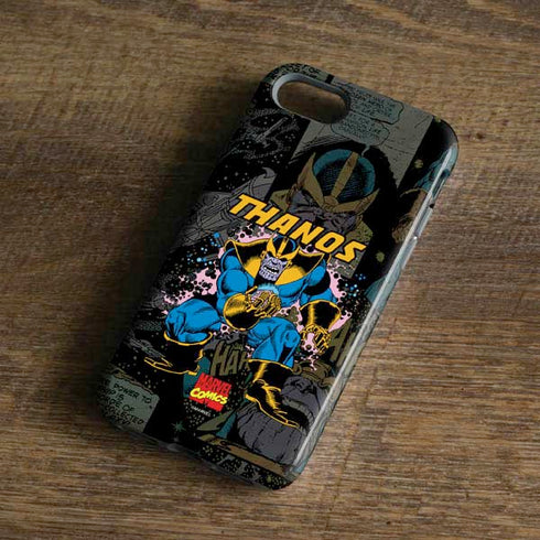 Marvel Classic Comics Thanos iPhone 8 Pro Case