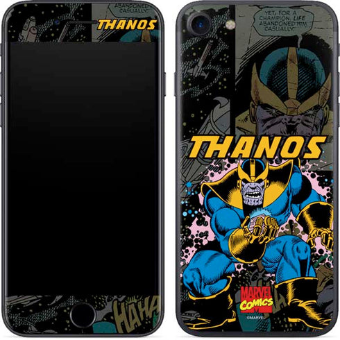 Marvel Classic Comics Thanos iPhone 8 Skin