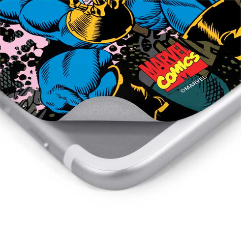 Marvel Classic Comics Thanos iPhone 8 Skin