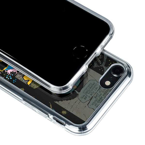 Marvel Classic Comics Thanos iPhone SE (2nd & 3rd Gen) Clear Case