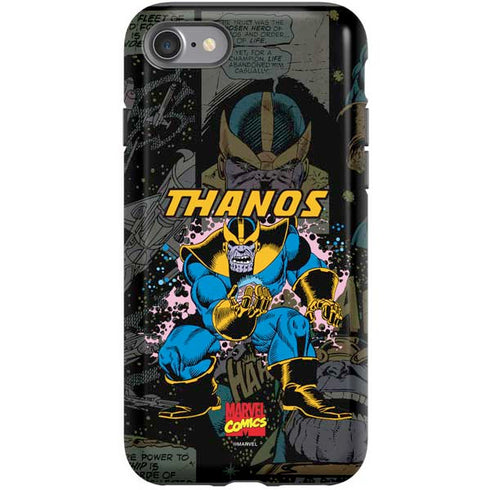 Marvel Classic Comics Thanos iPhone SE (2nd & 3rd Gen) Pro Case