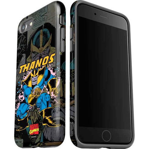Marvel Classic Comics Thanos iPhone SE (2nd & 3rd Gen) Pro Case
