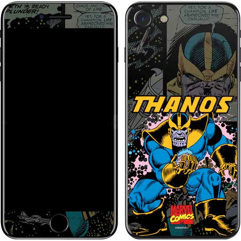 Marvel Classic Comics Thanos iPhone SE (2nd & 3rd Gen) Skin