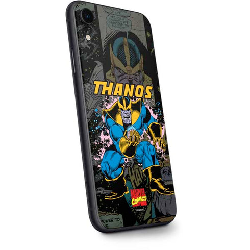 Marvel Classic Comics Thanos iPhone XR Skin