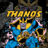 Marvel Classic Comics Thanos iPhone XS Max Skin