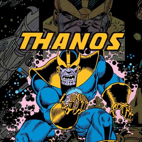Marvel Classic Comics Thanos iPhone XS Skin