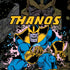 Marvel Classic Comics Thanos iPhone XS Skin