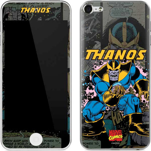 Marvel Classic Comics Thanos Apple iPod Skin