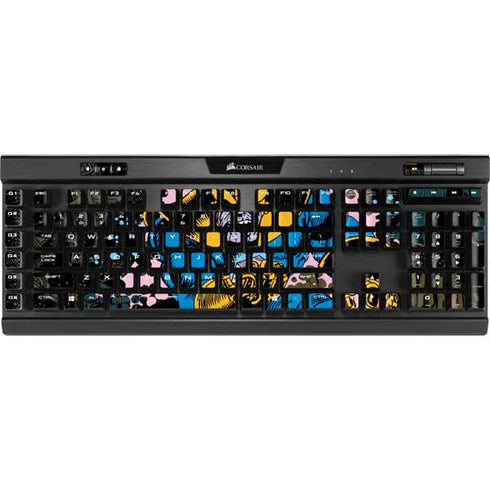 Marvel Classic Comics Thanos K95 RGB PLATINUM Mechanical Gaming Keyboard Skin