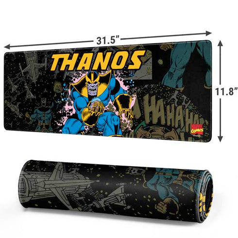 Marvel Classic Comics Thanos Gaming Mouse Pad