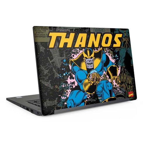 Marvel Classic Comics Thanos Dell Latitude Skin