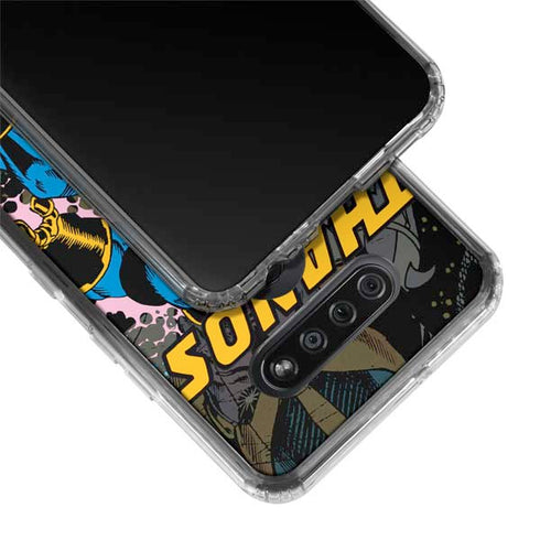 Marvel Classic Comics Thanos LG K51/Q51 Clear Case