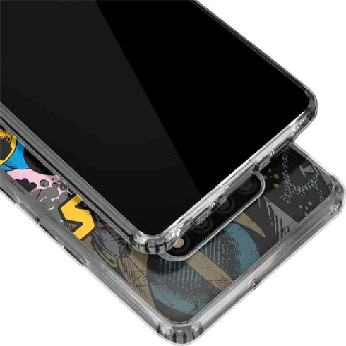 Marvel Classic Comics Thanos LG Stylo 6 Clear Case