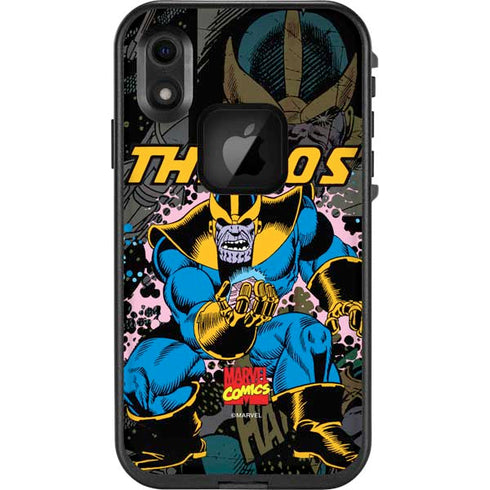 Marvel Classic Comics Thanos LifeProof Fre iPhone Skin