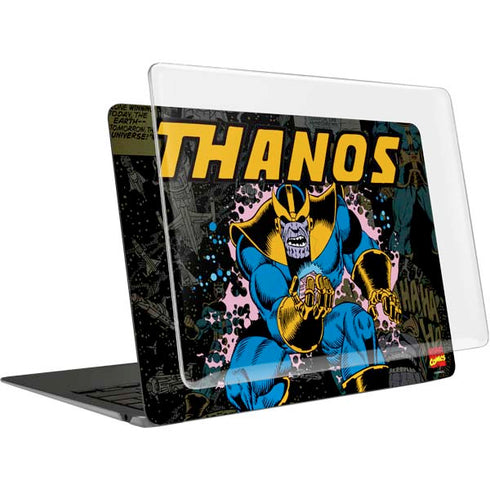 Marvel Classic Comics Thanos MacBook Air 13in M1 (2021) Case plus Skin