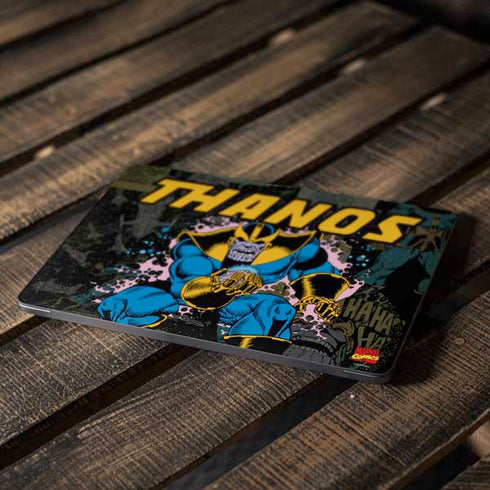Marvel Classic Comics Thanos Apple MacBook Air Skin