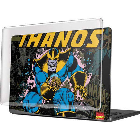 Marvel Classic Comics Thanos MacBook Pro 14in (2021-24) Case plus Skin