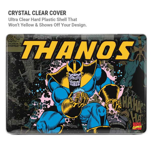 Marvel Classic Comics Thanos MacBook Pro 14in (2021-24) Case plus Skin