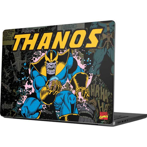 Marvel Classic Comics Thanos MacBook Pro 14in (2021-24) Skin