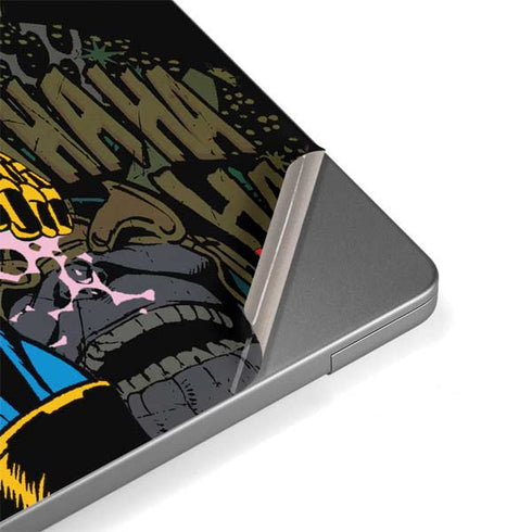 Marvel Classic Comics Thanos MacBook Pro 14in (2021-24) Skin