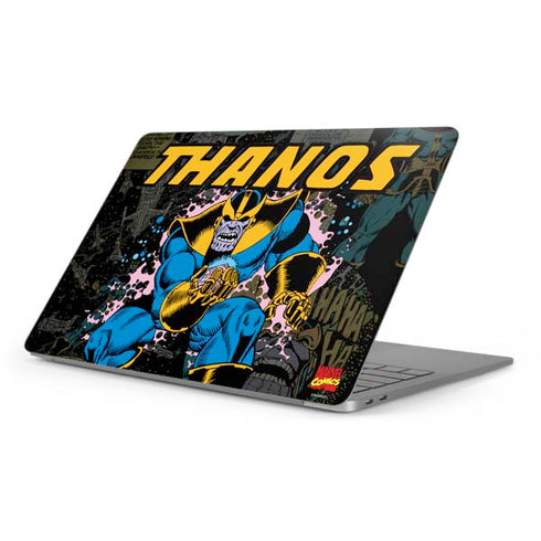 Marvel Classic Comics Thanos Apple MacBook Pro 16-inch Skin