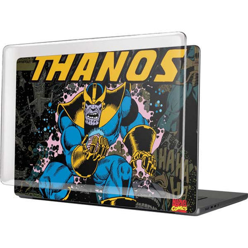 Marvel Classic Comics Thanos MacBook Pro 16in (2021-25) Case plus Skin