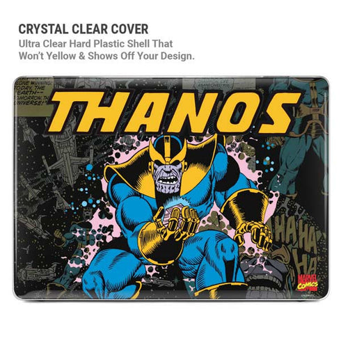 Marvel Classic Comics Thanos MacBook Pro 16in (2021-25) Case plus Skin