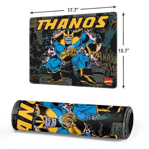 Marvel Classic Comics Thanos Gaming Mouse Pad