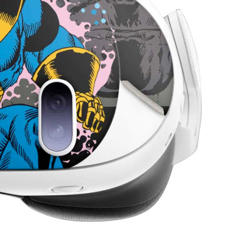 Marvel Classic Comics Thanos Meta Quest 3 Skin