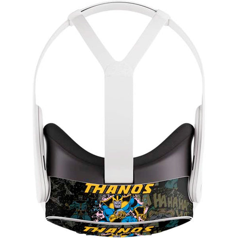 Marvel Classic Comics Thanos Meta Quest 3S Skin