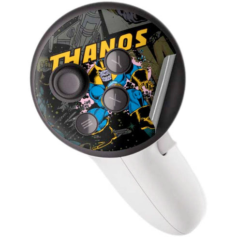 Marvel Classic Comics Thanos Meta Quest 3S Skin