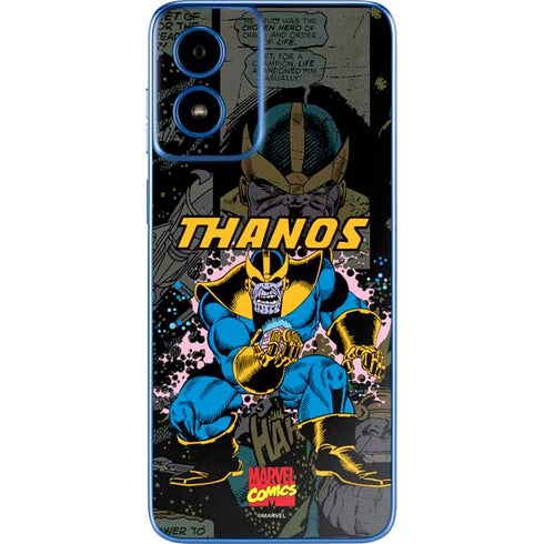 Marvel Classic Comics Thanos Moto G Play 4G (2024) Skin