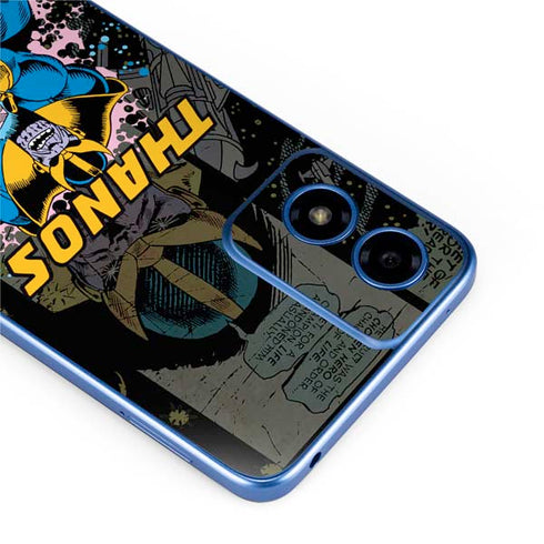 Marvel Classic Comics Thanos Moto G Play 4G (2024) Skin