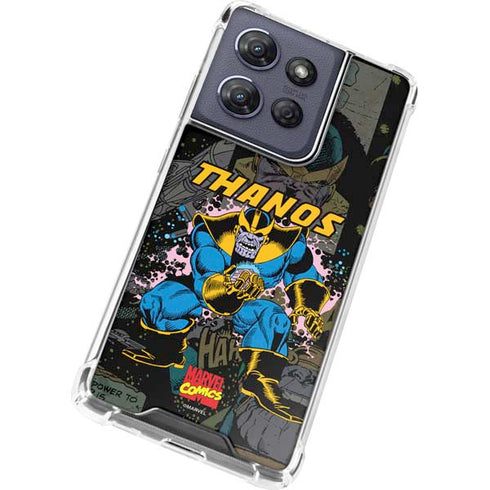 Marvel Classic Comics Thanos Moto G Stylus 5G (2025) Clear Case