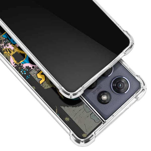 Marvel Classic Comics Thanos Moto G Stylus 5G (2025) Clear Case