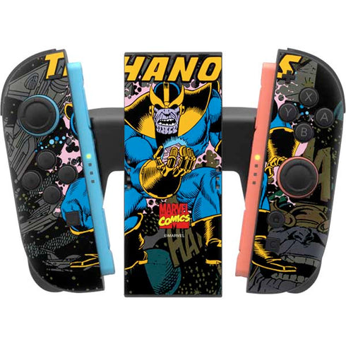 Marvel Classic Comics Thanos Nintendo Switch 2 (2025) Joy-Con Controller Skin