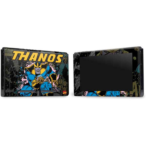 Marvel Classic Comics Thanos Nintendo Switch Bundle Skin