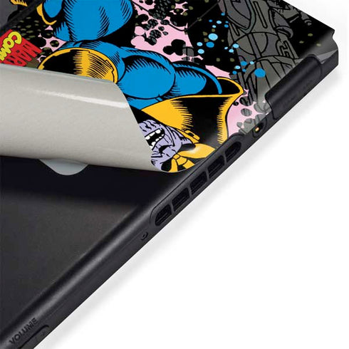 Marvel Classic Comics Thanos Nintendo Switch Bundle Skin