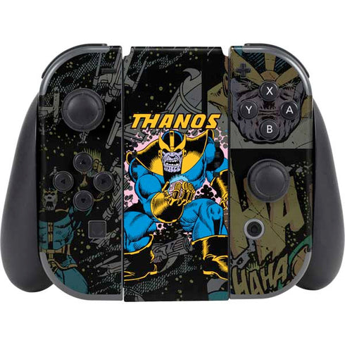 Marvel Classic Comics Thanos Nintendo Skins