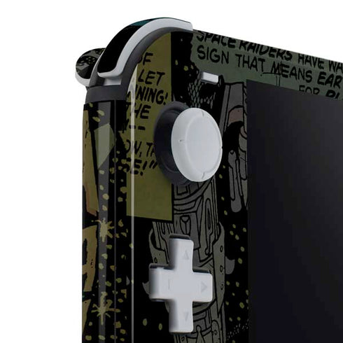 Marvel Classic Comics Thanos Nintendo Switch Lite Skin