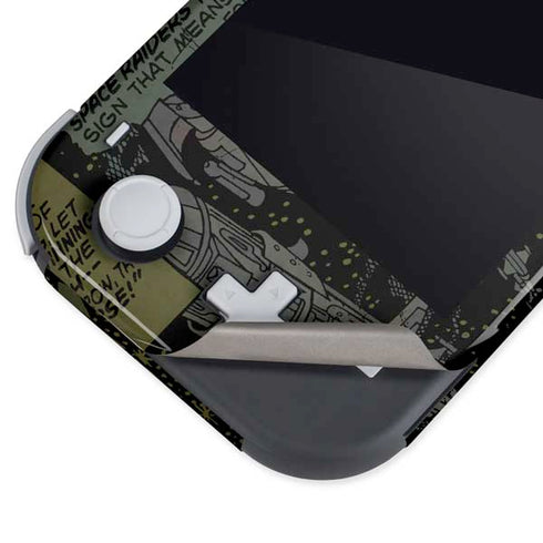 Marvel Classic Comics Thanos Nintendo Switch Lite Skin