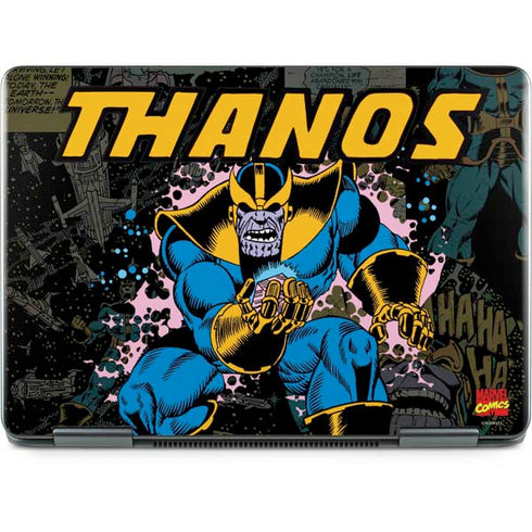 Marvel Classic Comics Thanos Notebook 9 Pro 13in (2017) Skin
